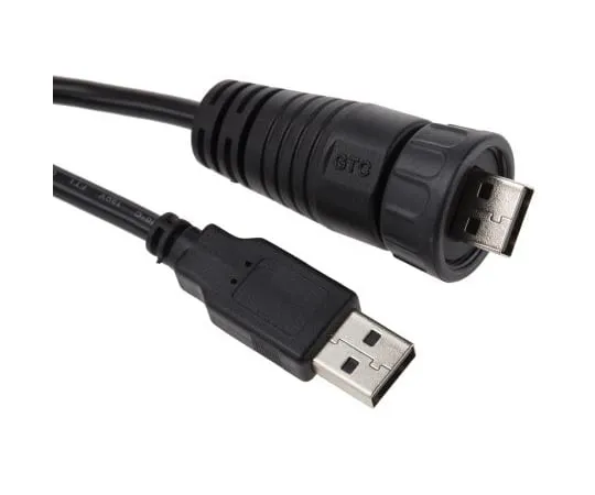 63-6780-81　RS PRO Male USB A to Male USB A USB Cable, 2m, USB 2.0　111-6758