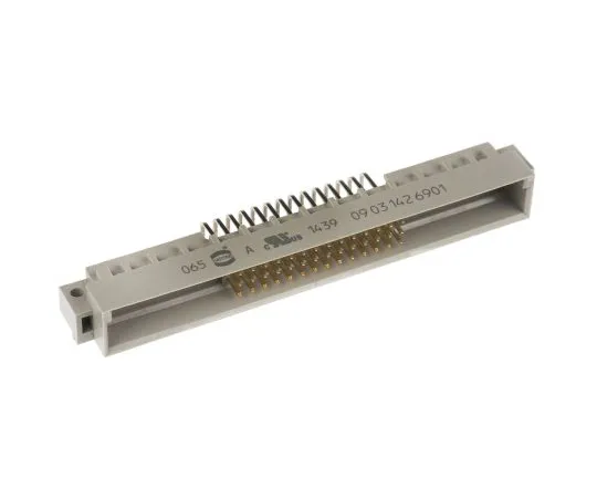 63-6659-85　DIN 41612 Connector Male 42 + 6 Pole s 3 rows 2.54 mm pitch　09031426901
