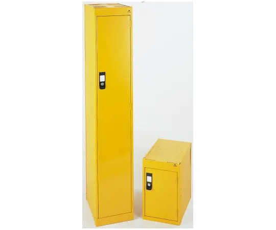 63-6726-19　RS PRO 1 Door Steel Yellow Locker, 480 mm x 300 mm x 450mm　763-464