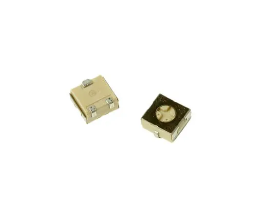 63-7351-23　10kΩ SMD Trimmer Potentiometer 0.25W Top Adjust Bourns 3314 Series　3314J-2-103E