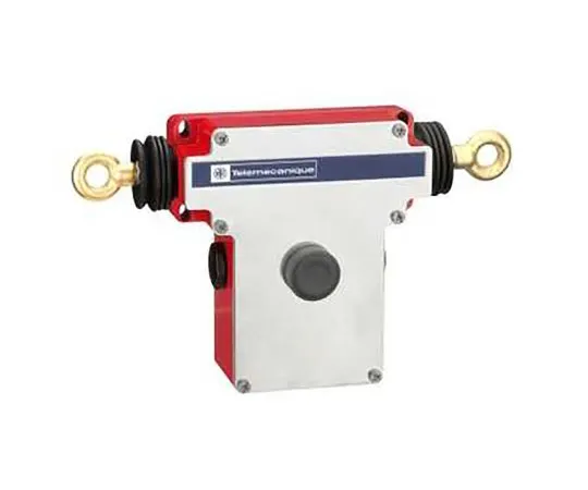 63-7019-45　XY2CE Grab Wire Switch With E-Stop, 2 x 35 → 2 x 100m, 2NC, 2NO　XY2CEDA190
