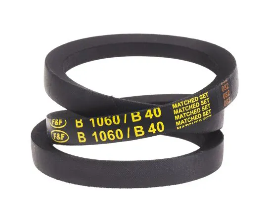 63-6662-01　RS PRO Drive Belt, belt section B, 1.01m Length　471-982