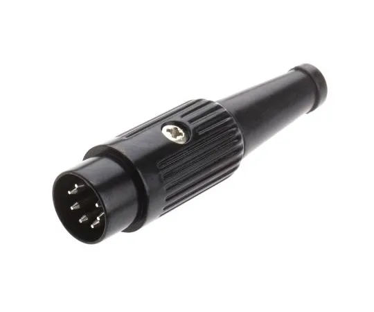 63-6763-37　RS PRO 7 Pole Din Plug, 2A, 34 V ac/dc　110-2854