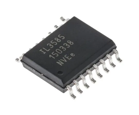 63-7347-69　NVE IL3585E, Line Transceiver, RS-485, 3.3 V, 5 V, 16-Pin SOIC　IL3585E