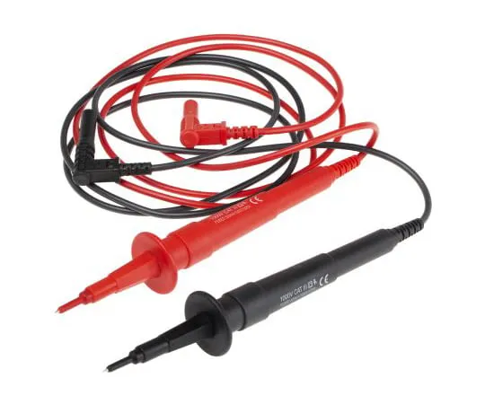 63-6984-26　RS PROMultimeter Test Lead Test Lead Kit, F***d, CAT III 1000 V　125-3731