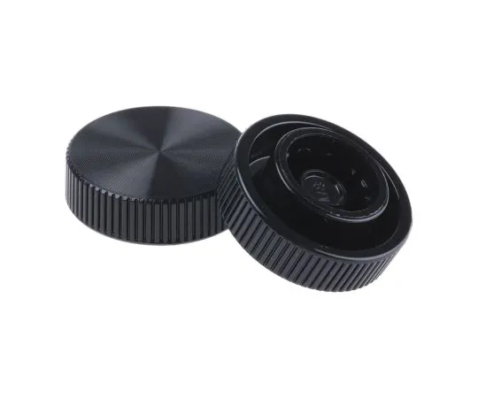 63-6727-78　RS PRO Black Knurled Clamping Knob, M8　771-702