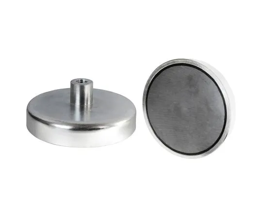 63-7025-77　Eclipse 8mm Threaded Hole Samarium Alloy Magnet　E771RS