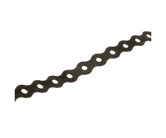 63-6614-60　RS PRO Galvanised Steel Plastic Coated Cable Strap, 10m x 12mm　291-048