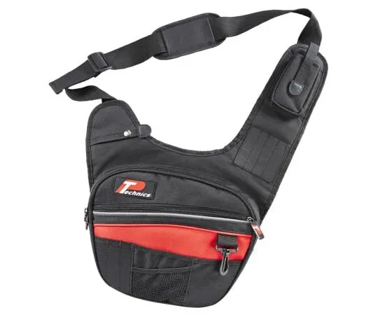 63-7038-41　Technics Polyester Tool Bag with Shoulder Strap 350mm x 50mm x 310mm　PT143