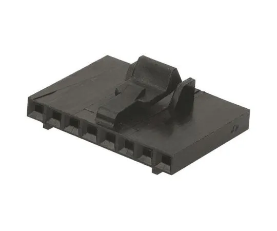 63-6652-08　Connector housing female 10 pole 1 row 2.54 mm amplifier module　104257-9