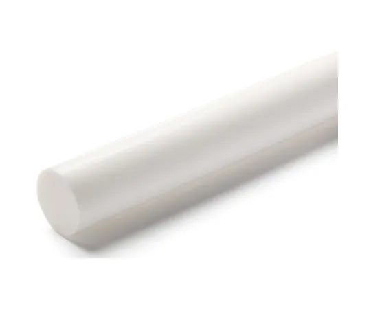 63-6716-04　RS PRO Opaque Fluoroplastics PTFE Rod, 1m x 25mm Diameter　680-656