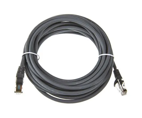 63-6702-58　RS PRO Grey LSZH Cat5e Cable U/UTP, 5m Male RJ45/Male RJ45 Terminated　556-275