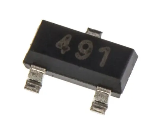 63-7353-36　Diodes Inc FMMT491TA NPN Transistor, 1 A, 60 V, 3-Pin SOT-23　FMMT491TA