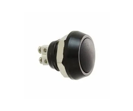 63-7017-31　Bulgin Single Pole Single Throw (SPST) Momentary Push Button Switch, IP67, Panel Mount, 36V dc　MMP0120/ABKP