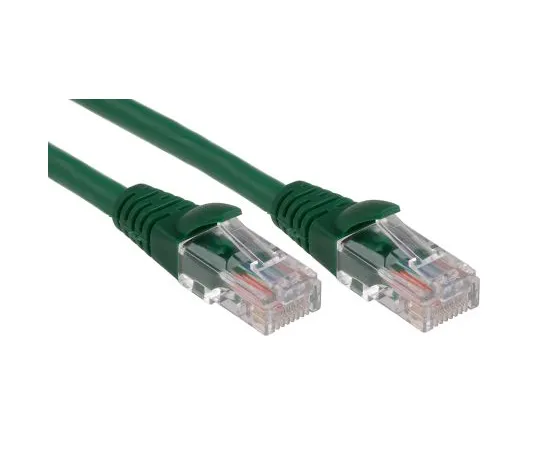 63-6703-46　RS PRO Green LSZH Cat5e Cable U/UTP, 500mm Male RJ45/Male RJ45 Terminated　556-837