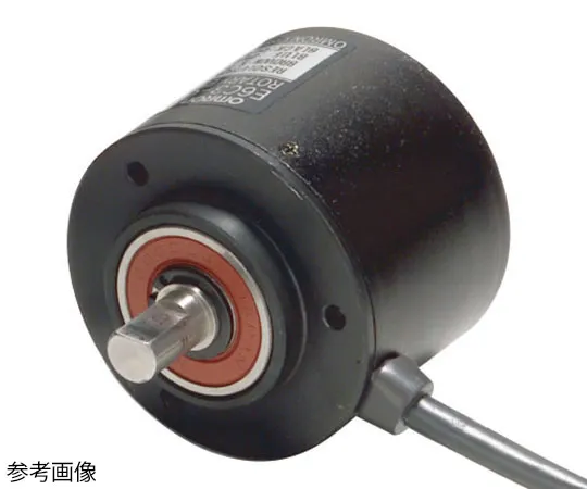 62-4719-81　Rotary Encoder Absolute type outer diameter Φ50 (Robust Type) E6C3-A　E6C3-AG5C 720P/R 2M
