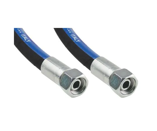 63-6762-67　956mm Synthetic Rubber Hydraulic Hose Assembly, 275bar Max Pressure　110-2015