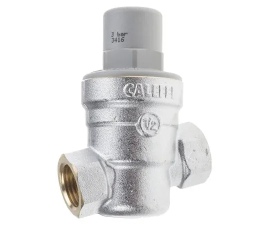 63-6726-14　RS PRO Pressure Reducing Valve, 1/2 in Screwed Iron Female　761-345