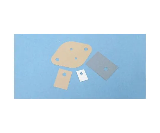 63-7332-90　Thermal Interface Pad, Thin Film Polyimide, 1.3W/m·K, 11.1 x 7.92mm 0.152mm, Self-Adhesive　SPK10-0.006-AC-50