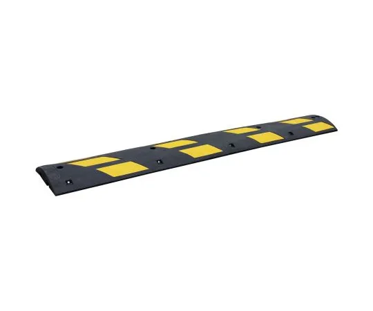 63-6978-20　RS PRO High Visibility Black, Yellow Rubber Speed Bump 30mm Asphalt Fixation Bolt for Traffic Calming, 300mm x 1.83m x　125-2173