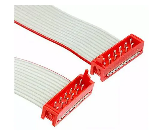 63-6881-72　200.5 mm Flat Ribbon Cable Micro-Match Series Ribbon Cable Assembly　2205064-3
