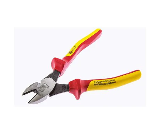 63-6675-92　RS PRO VDE/1000V Insulated 180 mm Diagonal Cutters　497-007