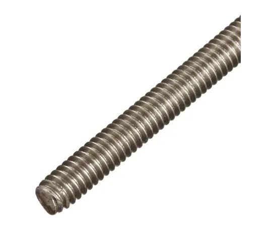 63-6614-26　RS PRO Plain Stainless Steel Threaded Rod, M20, 1m　289-095