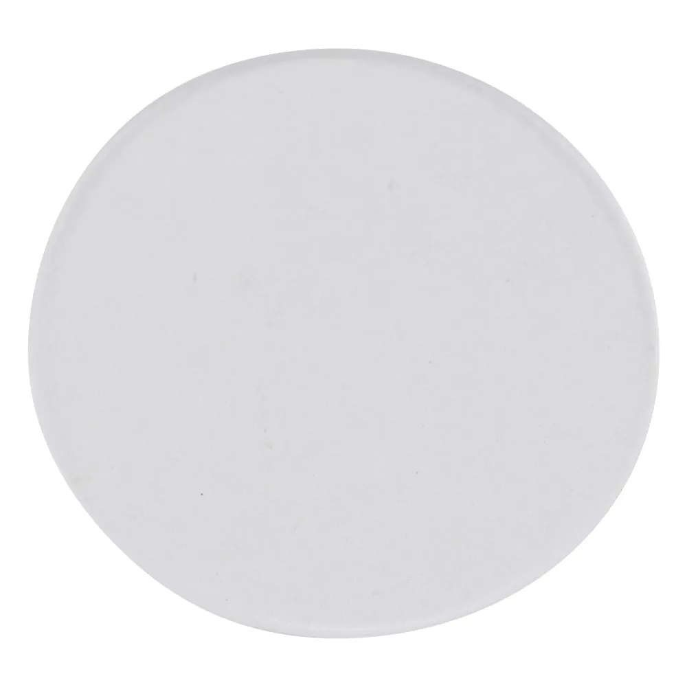 2-5552-06　［Discontinued］Hemocytometer, Cover Glass Round Φ23 10 Pieces