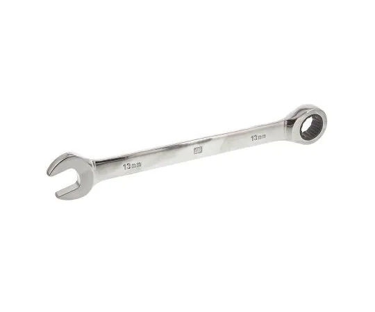 63-6671-73　RS PRO Metric 13 mm Chrome Combination Ratchet Spanner　487-034