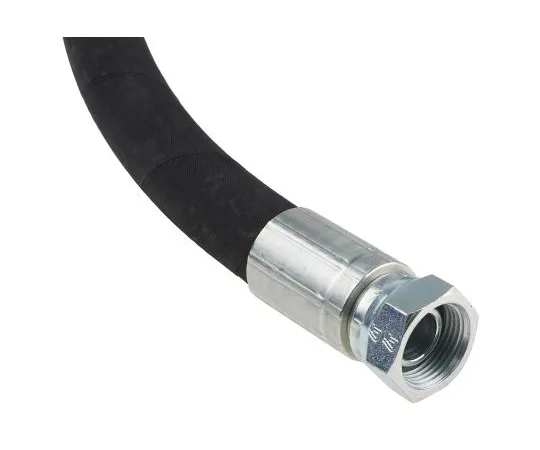 63-6762-77　1954mm Synthetic Rubber Hydraulic Hose Assembly, 215bar Max Pressure　110-2158