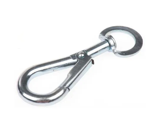 63-6659-99　RS PRO Zinc Plated Steel Swivel Spring Hook　470-765