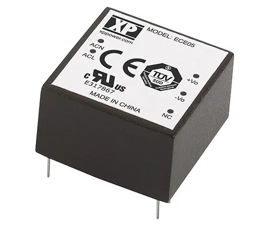 63-6856-83　AC/DC Converter 9 V dc 550 mA 5 W sealed　ECE05US09