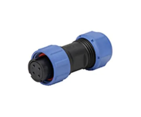 63-6951-54　RS PRO Cable Mount Connector, 3 Contacts　124-6659
