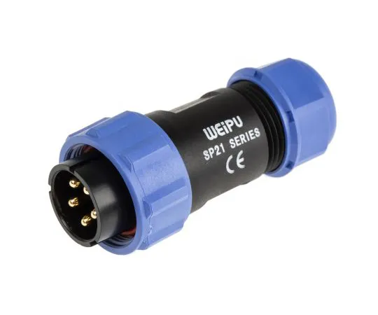 63-6951-82　RS PRO Cable Mount Connector, 5 Contacts　124-6688
