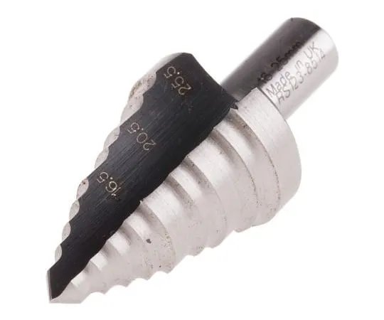 63-6911-37　RS PRO HSS Step Drill Bit 16mm x 25mm　123-8514