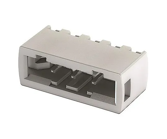 63-6870-74　Headers for Board Connections Har-Flexicon Series 2.54 mm pitch 1 Row 2 Pole  WHITE　14110213010160