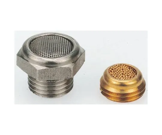 63-7327-12　Legris 0682 Stainless Steel 12bar Pneumatic Silencer, Threaded, G 3/4 Male　0682 00 27