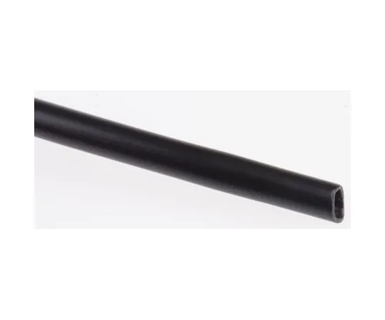 63-6634-43　RS PRO PVC Black Protective Sleeving, 3mm Diameter, 40m Length　404-140