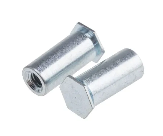 63-6733-43　RS PRO Steel Zinc Plated Self-Clinching Standoff, M3　827-489