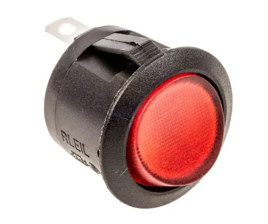 63-6609-10　RS PRO Illuminated Single Pole Single Throw (SPST), On-None-Off Rocker Switch Panel Mount　273-299