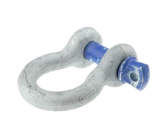 63-6715-57　RS PRO Bow Shackle, Zinc Plated Steel, 4.75t　674-112