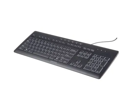 63-6971-44　Cherry Wired Black USB Keyboard, QWERTY (US)　JK-8500EU-2