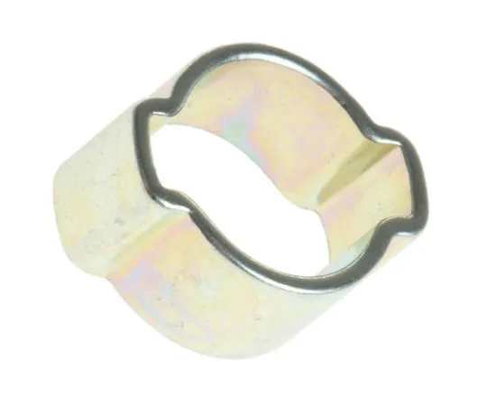 63-6646-79　RS PRO Steel O Clip, 6mm Band Width, 7mm - 9mm Inside Diameter　436-386