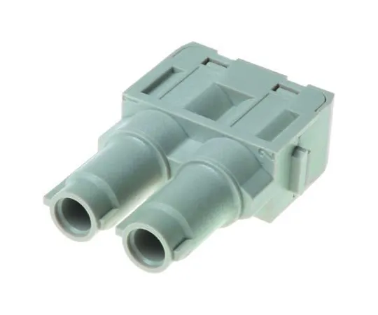 63-6707-73　Modular Female Han-Modular Series 2 Pole  1 Row　09140022742