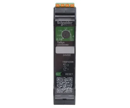 63-7013-13　Schneider Electric LZ2H Advanced Motor Starter 1.1 kW Rating, 24 V dc　LZ2H2X43BD