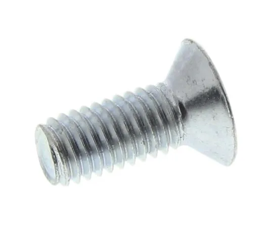 63-6701-82　RS PRO, M5 Countersunk Head, 12mm Steel Pozidriv Bright Zinc Plated　553-469