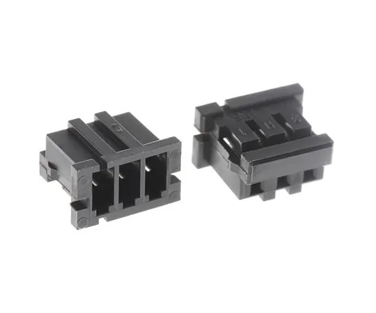 63-6774-45　Connector Housing Female 3 Pole 1 Row 1 mm 2 mm DF3 Series 1 Bag (100 Pieces)　DF3-3S-2C