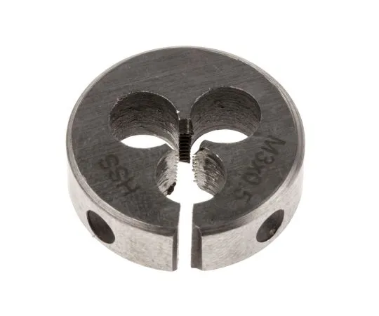 63-6589-98　RS PRO Thread Die, M3 x 0.5mm Pitch, 13/16in od　215-681