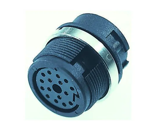 63-7019-05　Binder 678 Series Miniature Panel Mount Connector, 16 contacts Socket　99.0660.00.16