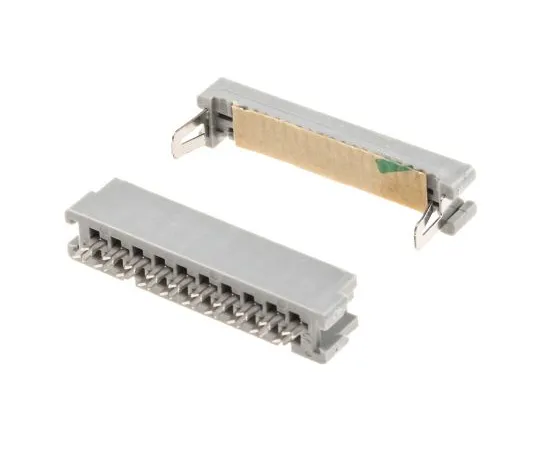 63-6787-86　IDC Connector 3000 Series 20 Pole 2 Row Female 2.54 mm Pitch　3421-6000